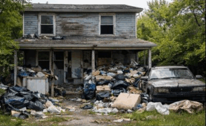 We buy hoarder houses in Boston