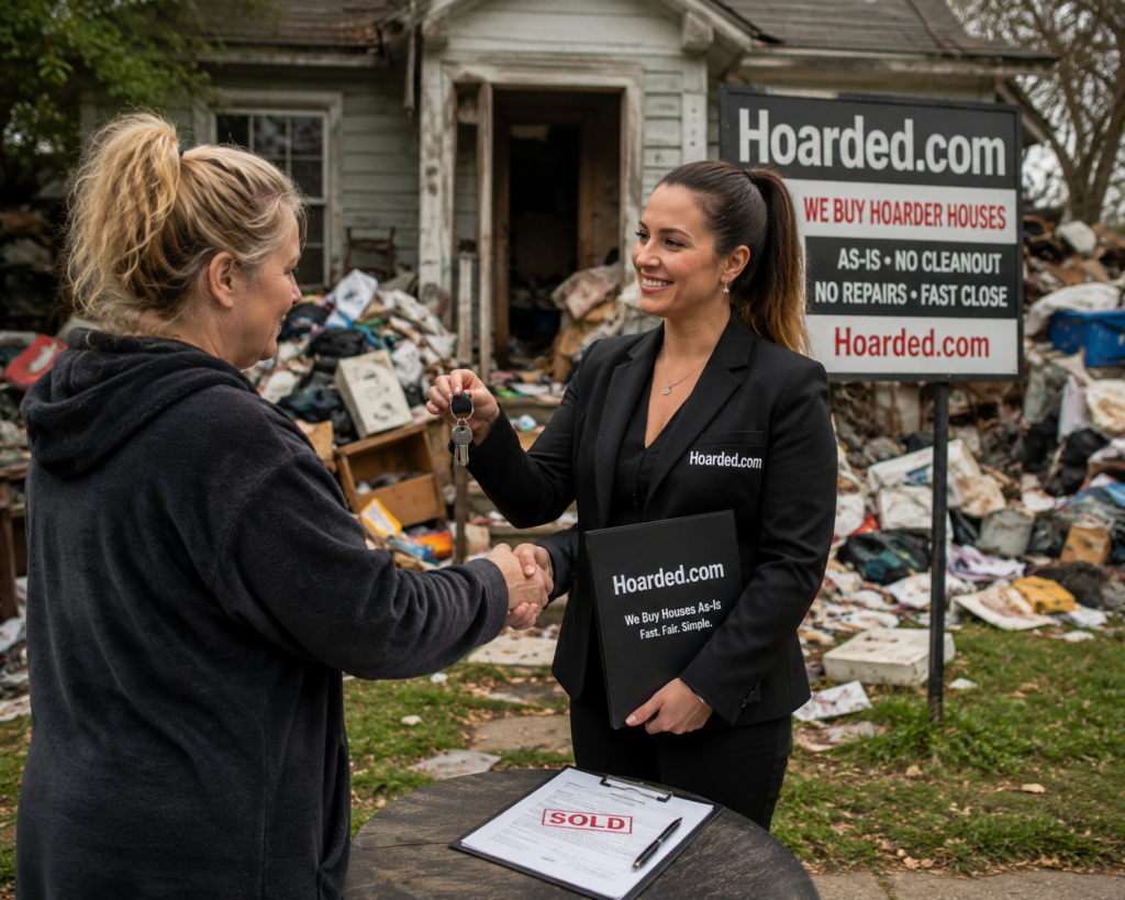 Sell A Hoarder House