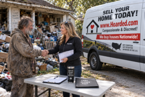 We buy hoarded houses in Tallahassee, Florida! 